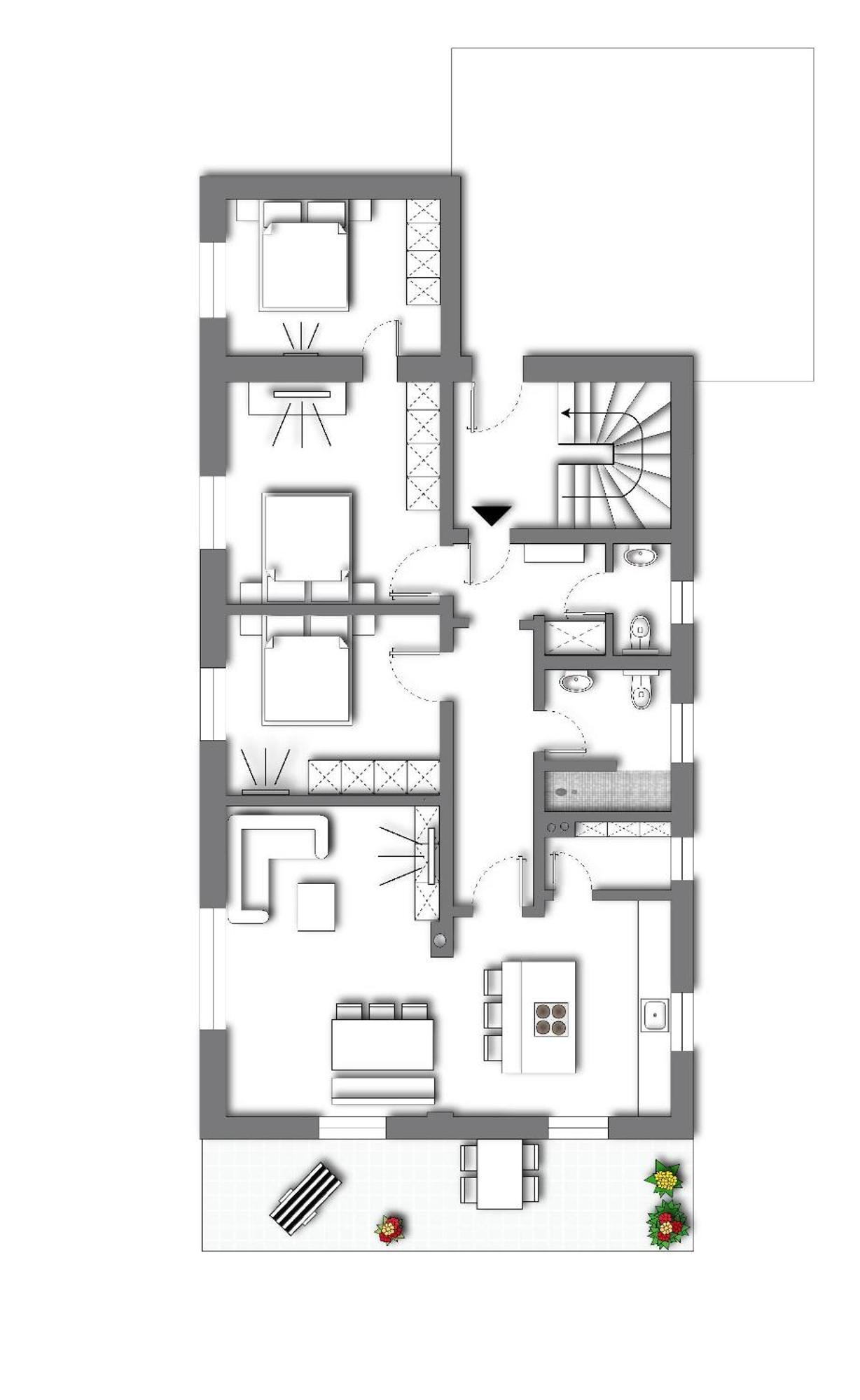Hoffmann-schiffer Appartement